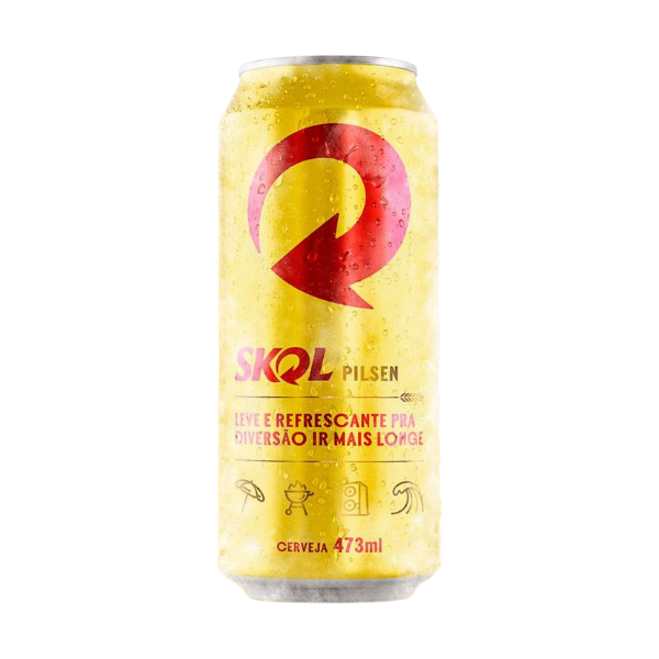 Cerv. Skol Latão 473ml
