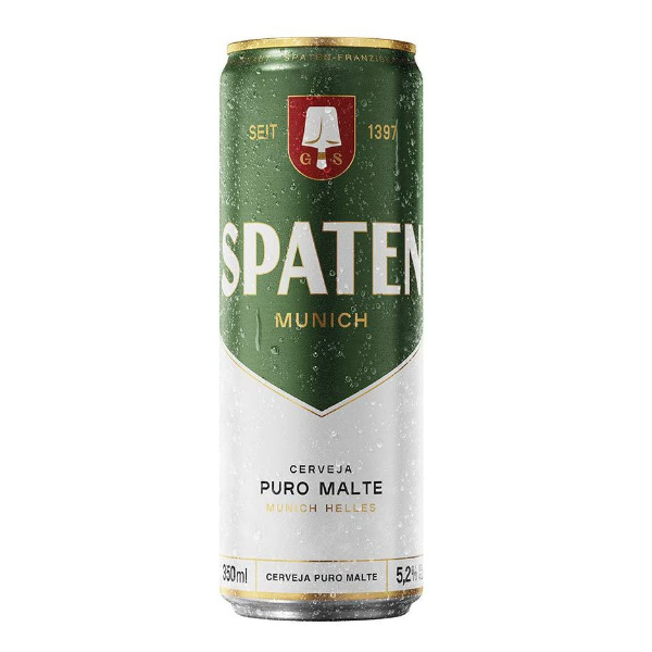 Cerv. Spaten Munich Lata 350ml