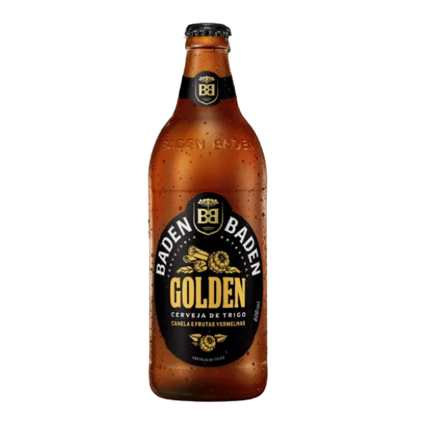 Cerveja Baden Baden Golden Canela e Frutas Vermelhas 600ml