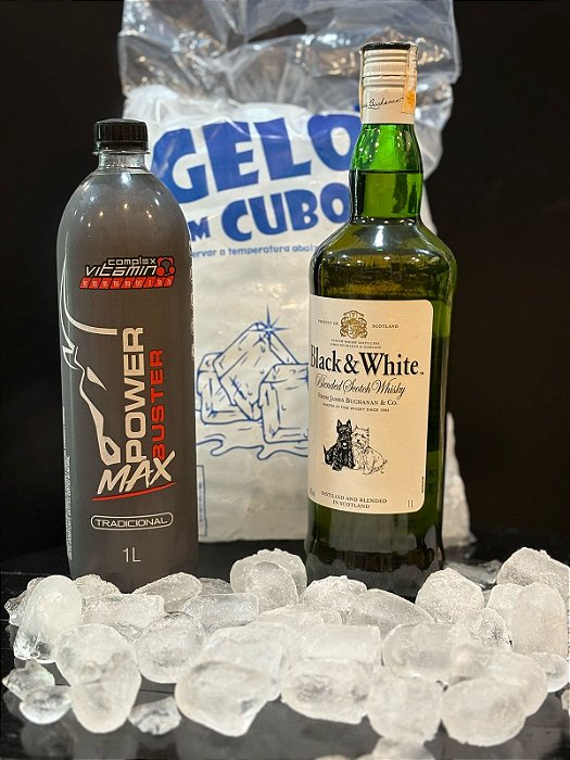 Combo Black & White Energy