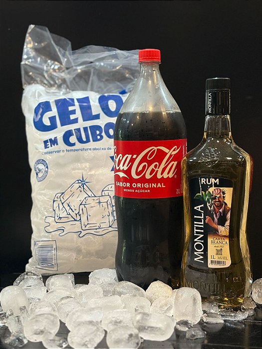 Combo Cuba Gelado