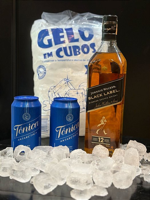 Combo Johnnie Black Tônica