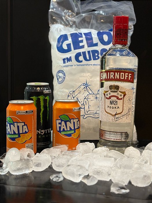Combo Smirnoff Energy Laranja