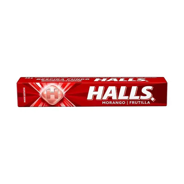 Drop Halls Cereja