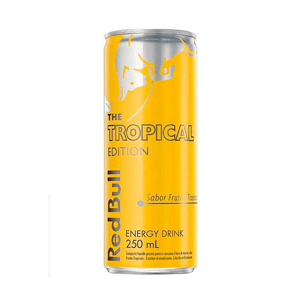 Energ. Red Bull Frutas Tropicais 250ml