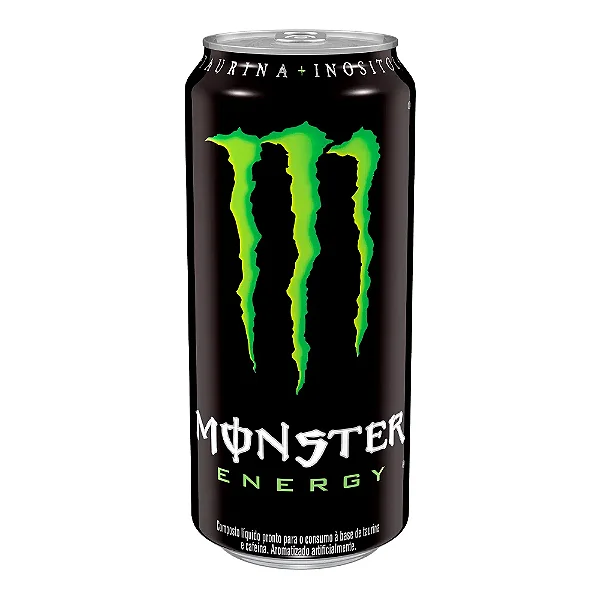 Energético Monster Latão 473ml