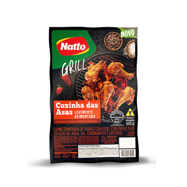 GRILL COXINHA DA ASA TEMP LEV.APIMENTADO CONG TMF 600G