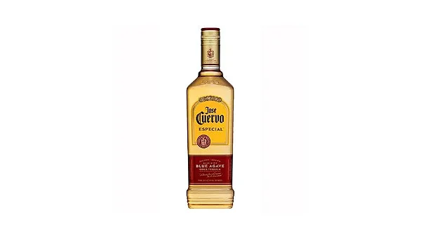 José Cuervo Tequila reposado (ouro) 750ml