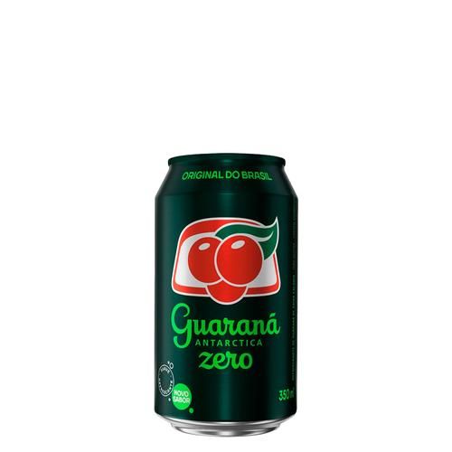 Refri. Antarctica Lata Zero Açúcar350ml