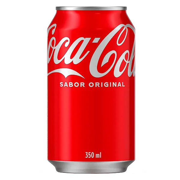 Refri. Coca Cola Lata 350ml