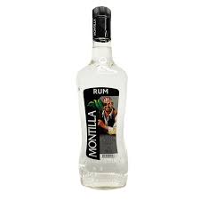 Rum Montilla Cristal 1L