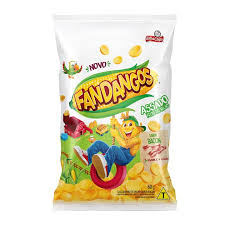 SALG E CHIPS FANDANGOS BACON 60G