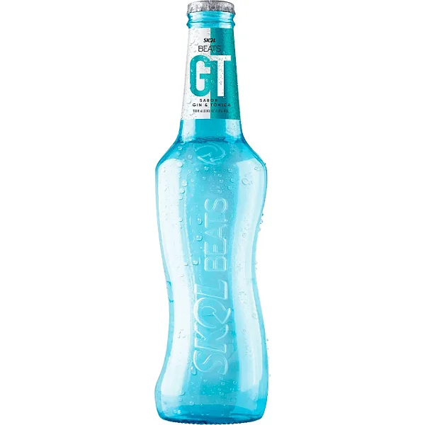 Skol Beats gt gin tônica Long Neck 296ml