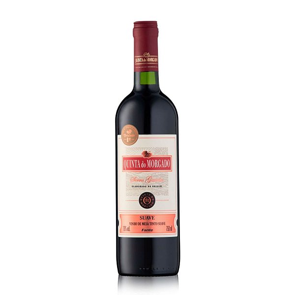 Vinho Quinta do Morgado Tinto Suave 750ml