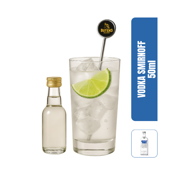 Vodka Absolut - Dose 50ml