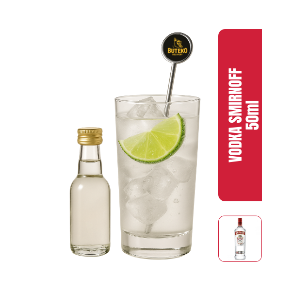 Vodka Smirnoff - Dose 50ml