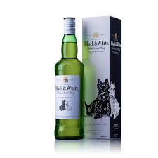 Whisky Black & White 1L