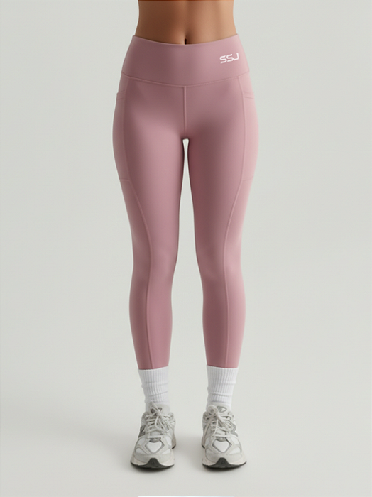 Legging SSJ Flower com Bolso