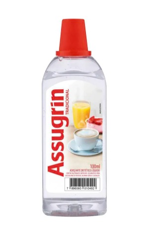 Adoçante Assugrin Sacarina Frasco com 100ml