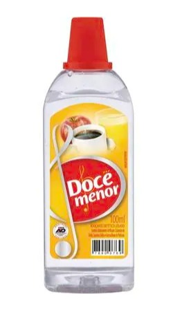 Adoçante Doce Menor Sacarina Frasco com 100m