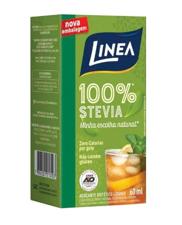 Adoçante Línea Stevia Frasco com 60ml