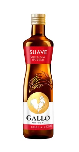 Azeite de Oliva Gallo Vidro com 500ml