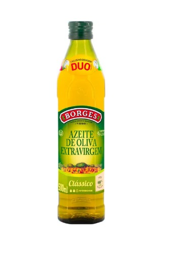 Azeite de Oliva Borges Extra Virgem Vidro com 500ml