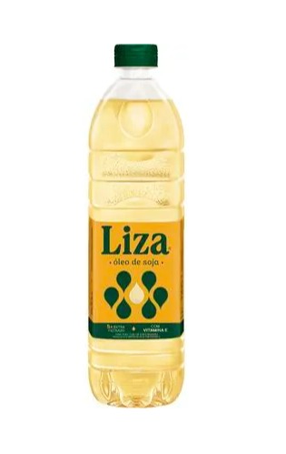 Óleo de Soja Liza Pet com 900ml