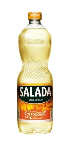 Óleo de Girassol Salada Pet com 900ml