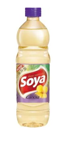 Óleo de Canola Soya Pet com 900ml