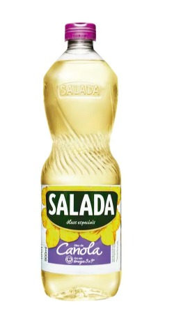 Óleo de Canola Salada Pet com 900ml
