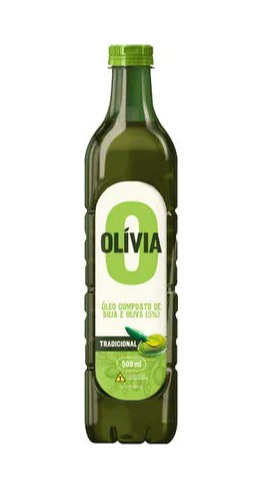 Óleo Composto Olívia Tradicional Pet com 500ml
