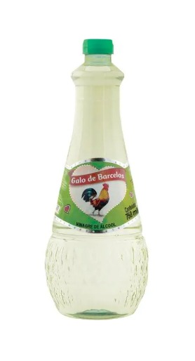 Vinagre de Álcool Galo Frasco com 750ml