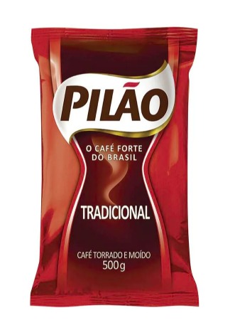 Café Pilão Almofada Pacote com 500g