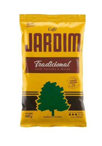 Café Jardim Pacote com 500g