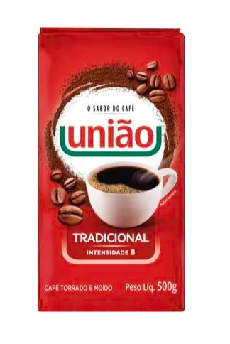 Café União Tradicional Vácuo Pacote com 500g