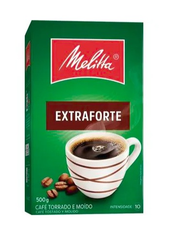 Café Melitta Extraforte Vácuo Caixeta com 500g