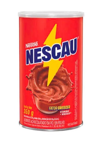 Achocolatado em Pó Nescau Lata com 350g