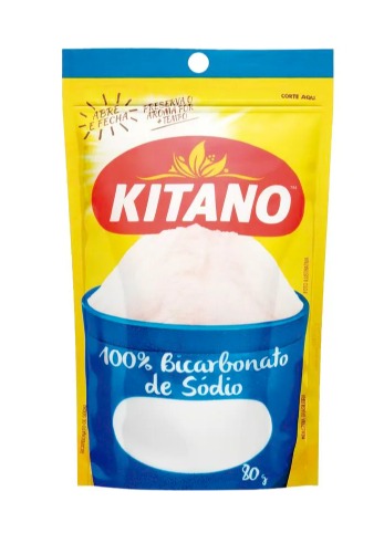 Bicarbonato de Sódio Kitano Sachê com 80g