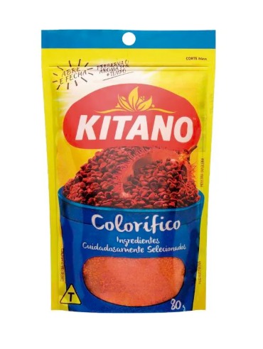 Colorífico Kitano Sachê com 80g