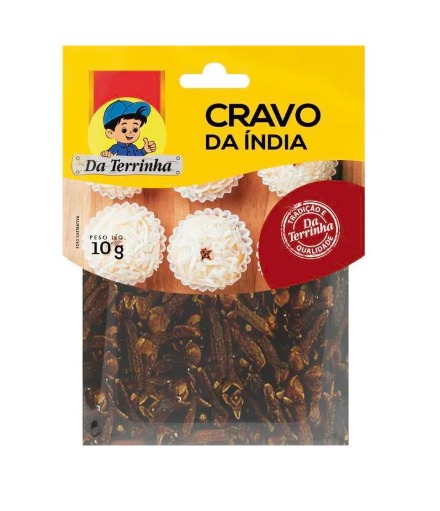 Cravo da Índia Da Terrinha Sachê com 10g