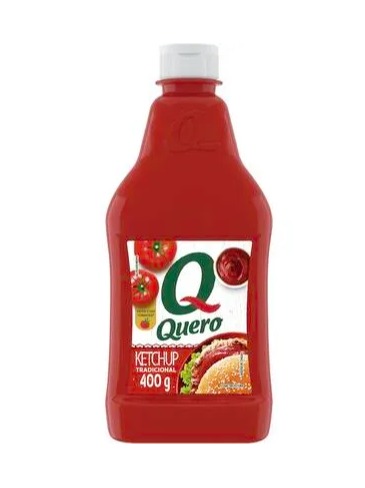 Ketchup Quero Tradicional Pet com 400g