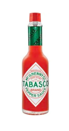Molho de Pimenta Vermelha Tabasco Frasco com 60ml
