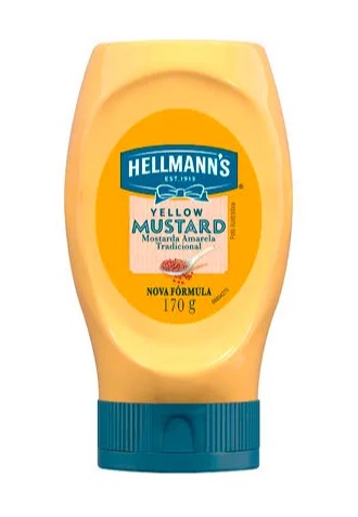 Molho de Mostarda Hellmann’s Tradicional Bisnaga com 170g