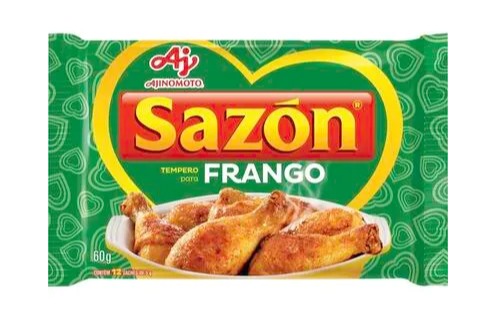 Tempero Sazón Frango Pacote com 60g