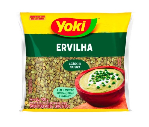 Ervilha Yoki Pacote com 400g