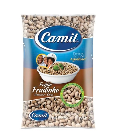 Feijão Fradinho Camil Tipo 1 Pacote com 1kg
