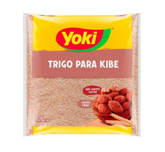Trigo para Kibe Yoki Pacote com 500g