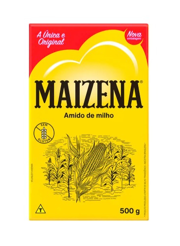 Amido de Milho Maizena Caixeta com 500g