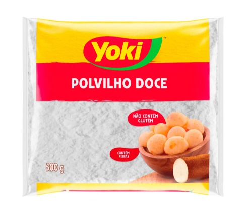 Polvilho Doce Yoki Pacote com 500g